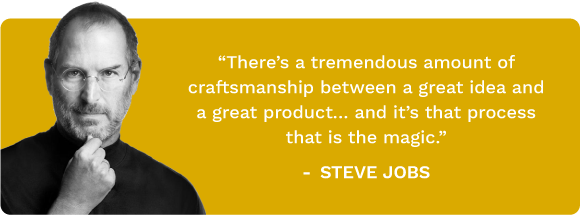Steve Job's quote